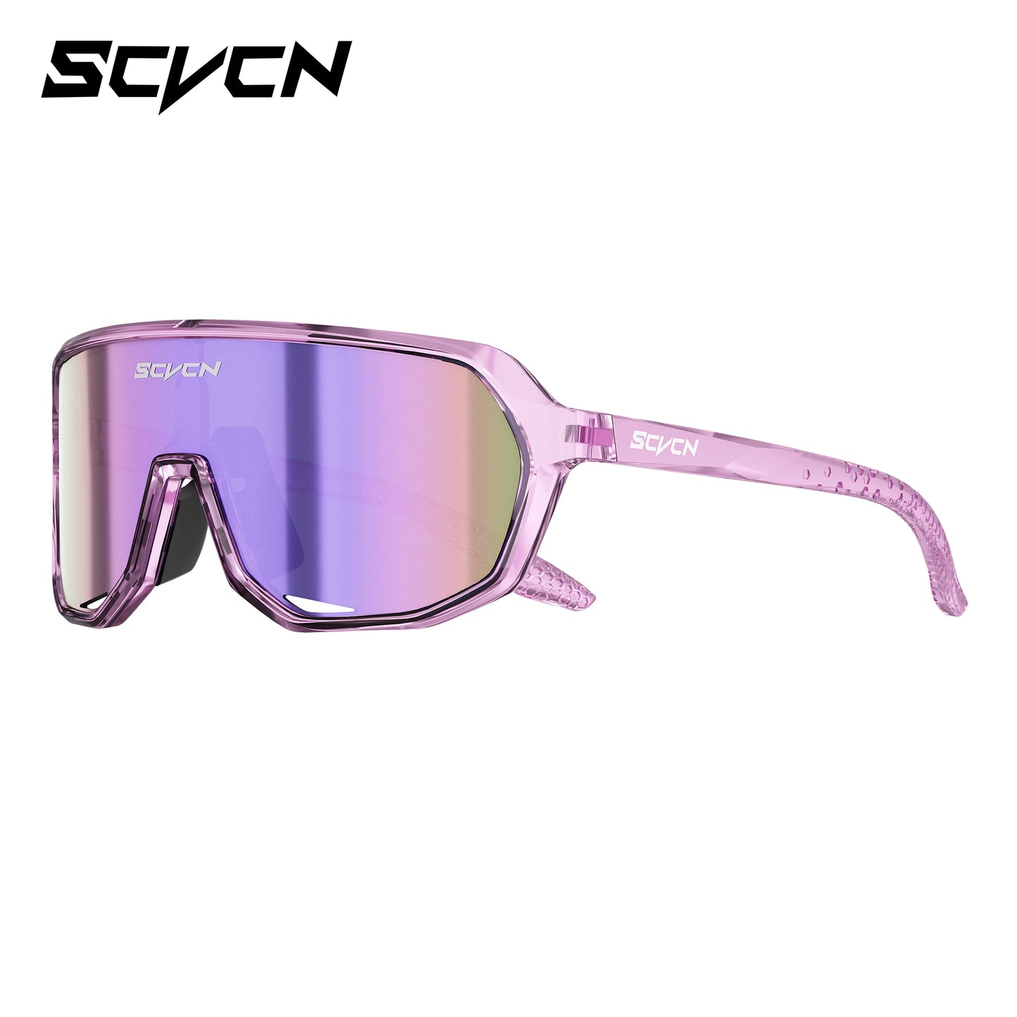Lunettes de Soleil Sport UV400 — Vélo, Randonnée & Escalade Homme Femme