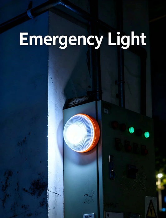Lumière d'urgence LED pour voiture, clignotante, à induction magnétique, pour accident routier, lumière stroboscopique portable d'avertissement