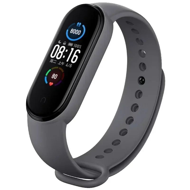 Bracelet Silicone Remplacement Band 3/4/5/6/7 — Accessoires Montre Connectée