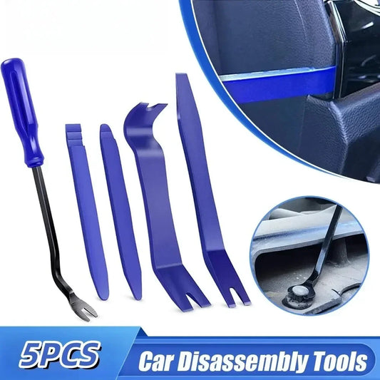 Auto Door Clip Panel Trim Removal Tool, Car Audio Dismantling Kits, Navigation Disassembly Installer, Automobile Nail Puller