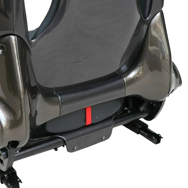 Siège de course ergonomique réglable manuellement — style sport, supercar, confort