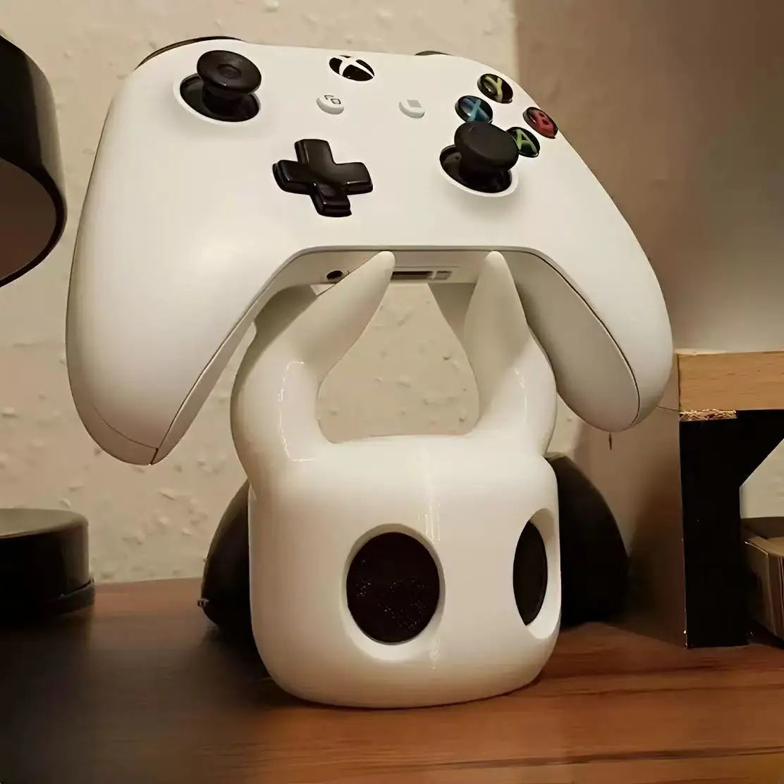 Support Manette de Jeu Creux Impression 3D — Ornement Créatif, Rangement Bureau