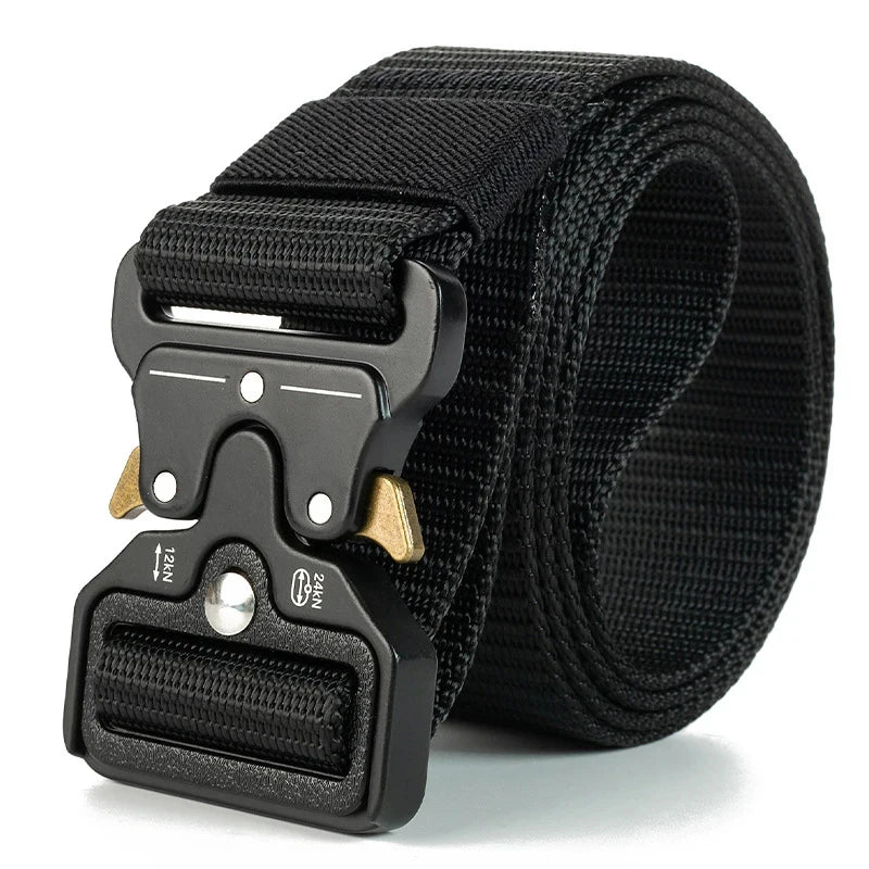 Ceinture Tactique Polyvalente Homme — Durable Réglable Sport Extérieur