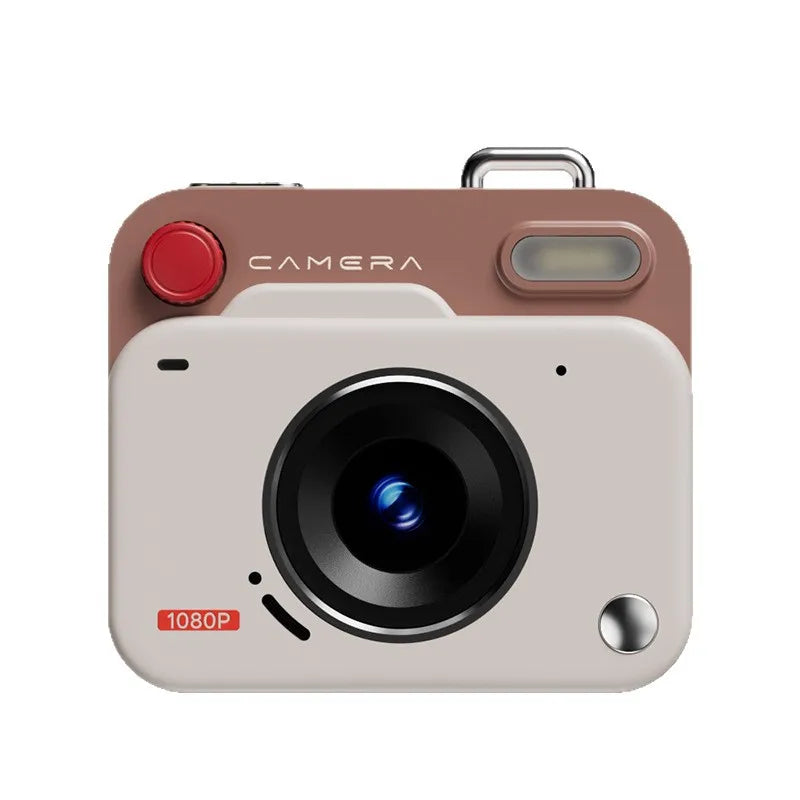 Nouveau CCD rétro Mini appareil photo numérique haute définition Pixel étudiant Campus photographie enregistrement petite taille facile à transporter appareil photo
