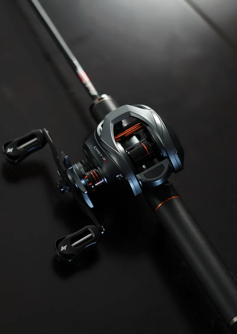 Moulinet Baitcasting SEASIR X2 — Roulement Céramique, Frein N52, 7.3:1