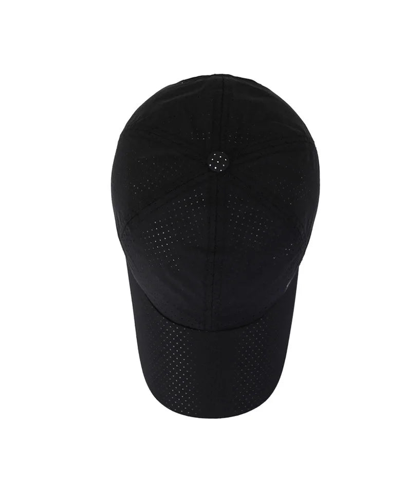 Casquette de course pour hommes, Design Original, fine, séchage rapide, respirant, langue de canard, plein air, soleil, pêche d'été, casquette de Baseball