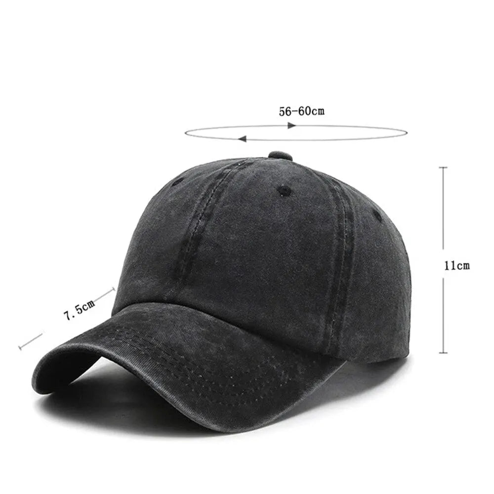 Gorras de béisbol de color liso para hombre, gorra de calle para mujer, gorra snapback, gorra informal, gorra de papá, gorra de Hip Hop