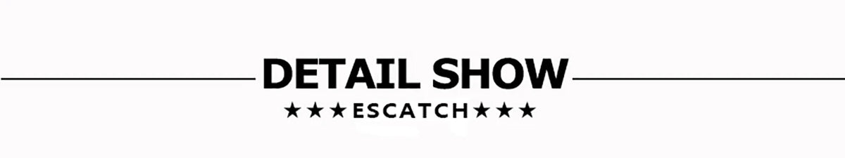 ESCATCH Maillot de Bain Homme Grande Taille 2023 — Imprimé Mode, Élastique, Coussinet
