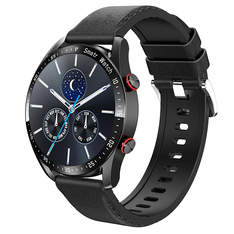 Smartwatch para hombres y mujeres, pantalla HD, Bluetooth, llamadas, GPS, monitor de ritmo cardíaco, resistente al agua IP68, nueva, 2024