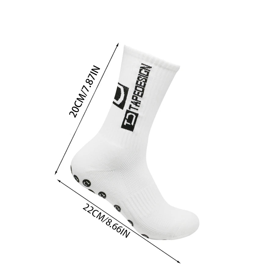 Kit Football 4 Pièces — Chaussettes + Manchons Protège-Tibias + Bandages