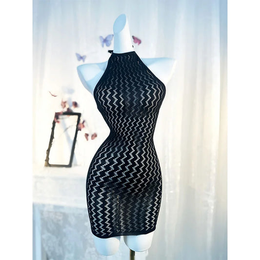 Femmes Sexy résille couvrir sans Bikini évider robe moulante voir à travers les maillots de bain été maillots de bain pour femmes DS490