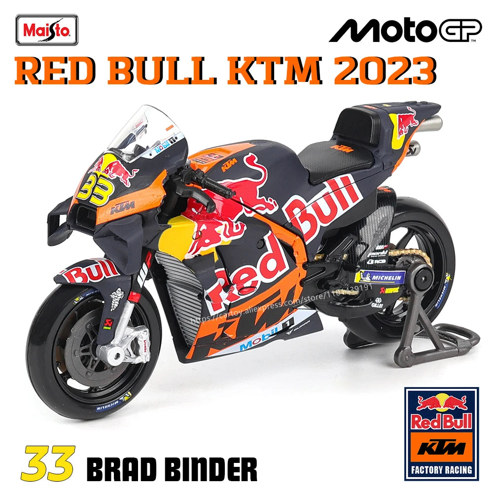 Modèle Réduit Moto GP 1:18 Champion 2024 — Alliage Moulé, Collection & Cadeau