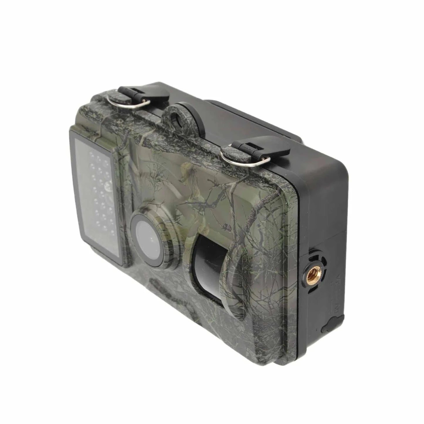 Caméra de chasse infrarouge HD avec vision nocturne, écran TFT 2,0 pouces, 1920x1080P, étanche IP66 pour la chasse en plein air et l'observation de la faune