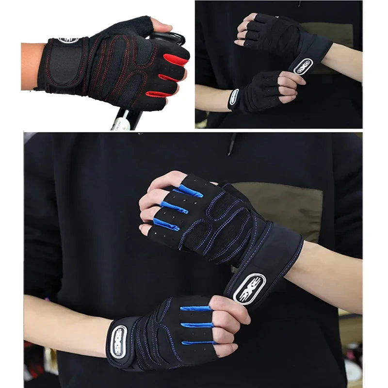 Gants de protection de poignet coordonnants pour hommes et femmes, extérieur, cyclisme, randonnée, degré de choc, fitness, paquet WePackage, levage