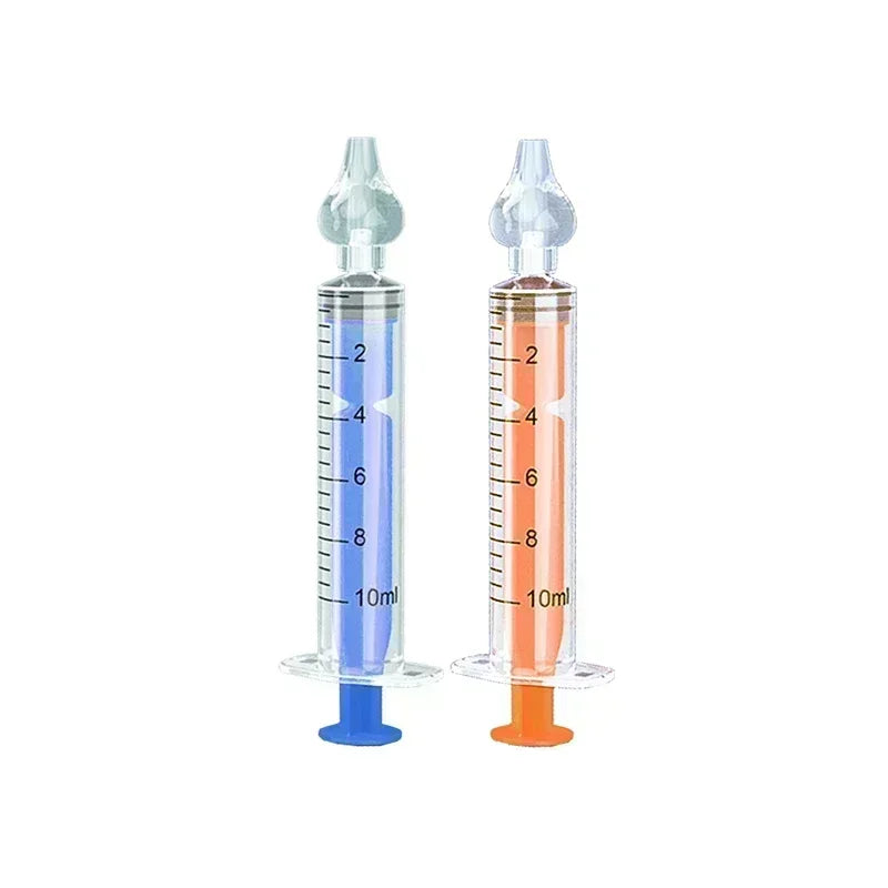 Rhinite irrigateur Nasal lavage pour enfants Silicone bébé aspirateur Nasal seringue bébé nez nettoyant enfants laveuse nasale réutilisable