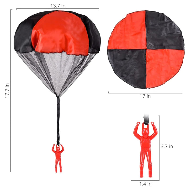 Jouets de Parachute pour enfants, Parachute volant d'extérieur sans enchevêtrement, jouets d'extérieur pour hommes, panier de pâques, idée Unique, cadeau pour garçon et fille