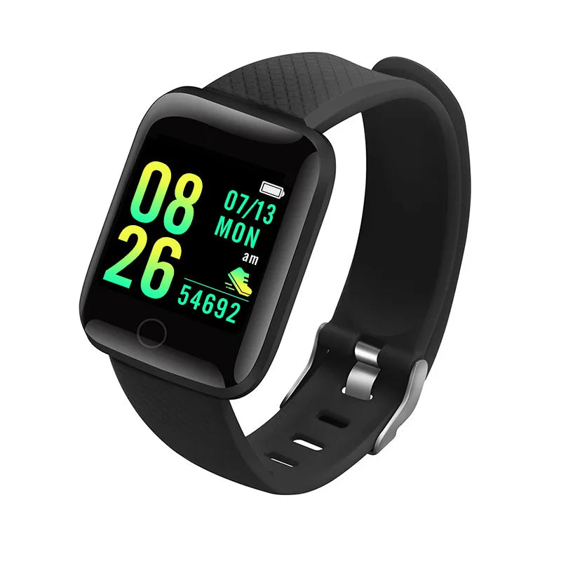 Smartwatch Fitness Message Anniversaire — Moniteur Bracelet Android iOS