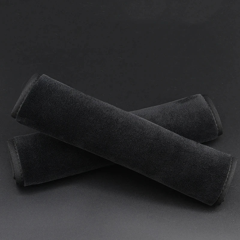 2 piezas fundas para cinturón de seguridad accesorios para coche accesorios para el hombro cinturón de seguridad para adultos
