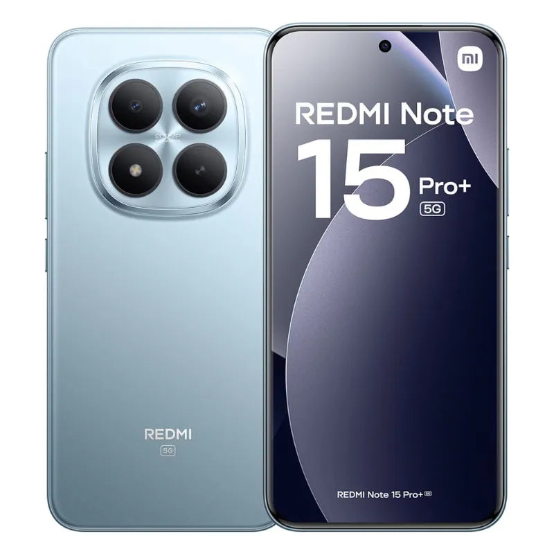 Smartphone Xiaomi Redmi Note 15 Pro Plus 5G 8 Go 256 Go 12 Go 512 Go NFC Batterie 6500 mAh Charge Hyper Rapide 100 W Appareil Photo 200 MP