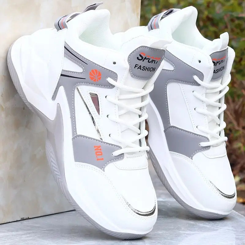 2025 Basketball Shoes Men's Breathable High-End Men's Women's Non-Slip Waterproof Casual Sports Shoes Male Shoe Sneakers