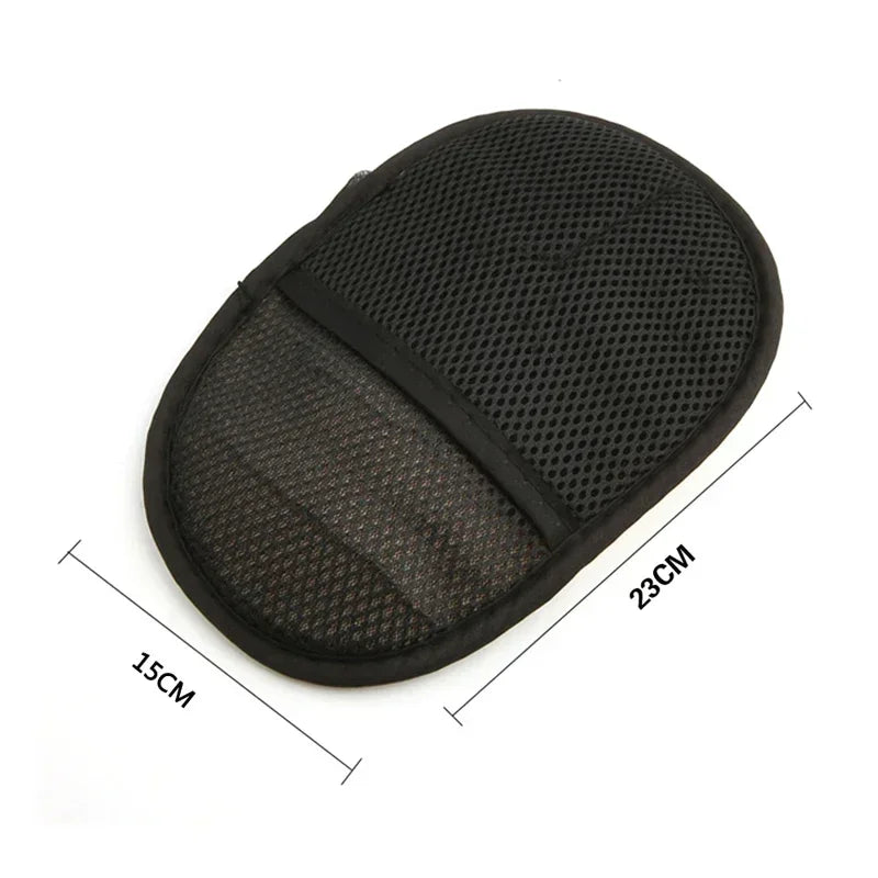 Soft wool car wash gloves, cleaning tools, cleaning brush, automatic car wash, motorcycle wash, car paint care, accessories