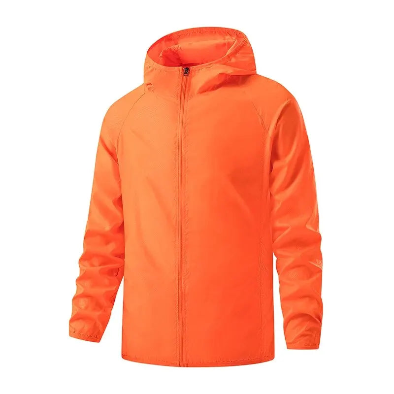 LNGXO hommes femmes vestes de randonnée imperméables Protection solaire coupe-vent Camping escalade manteau de pluie en plein air unisexe vêtements portables