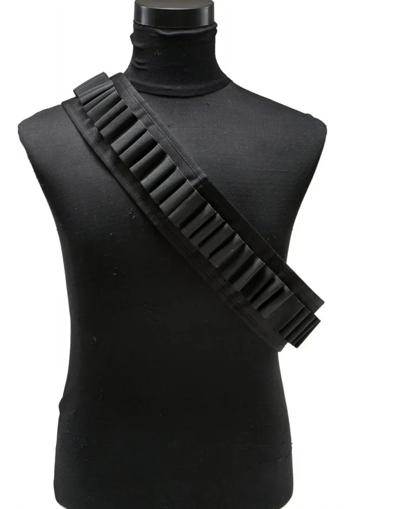30 coquille ronde support ceinture formation accessoires de chasse Sports de plein air calibre 12 12GA munitions Bandolier cartouche ceintures de taille