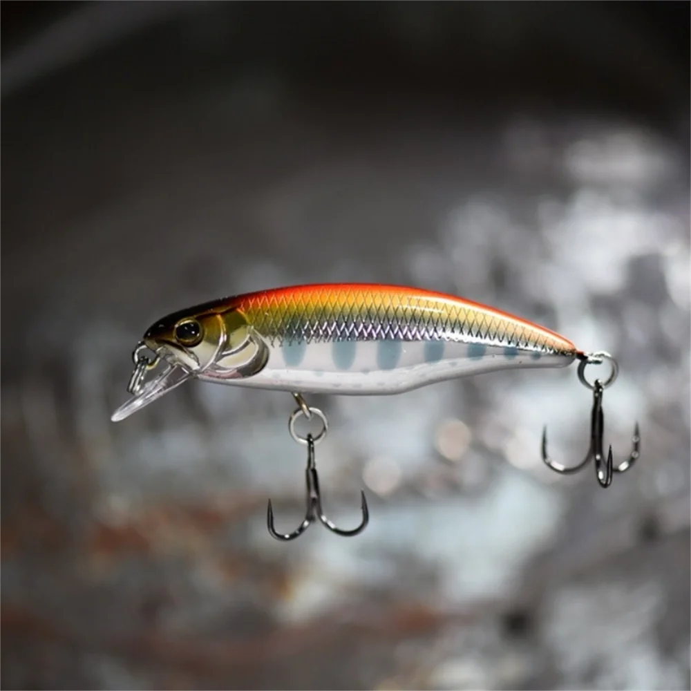 Japon modèle chaud coulant méné leurres de pêche 52mm 4.5g Jerkbait bar brochet Carkbait Wobblers nageur appât dur professionnel