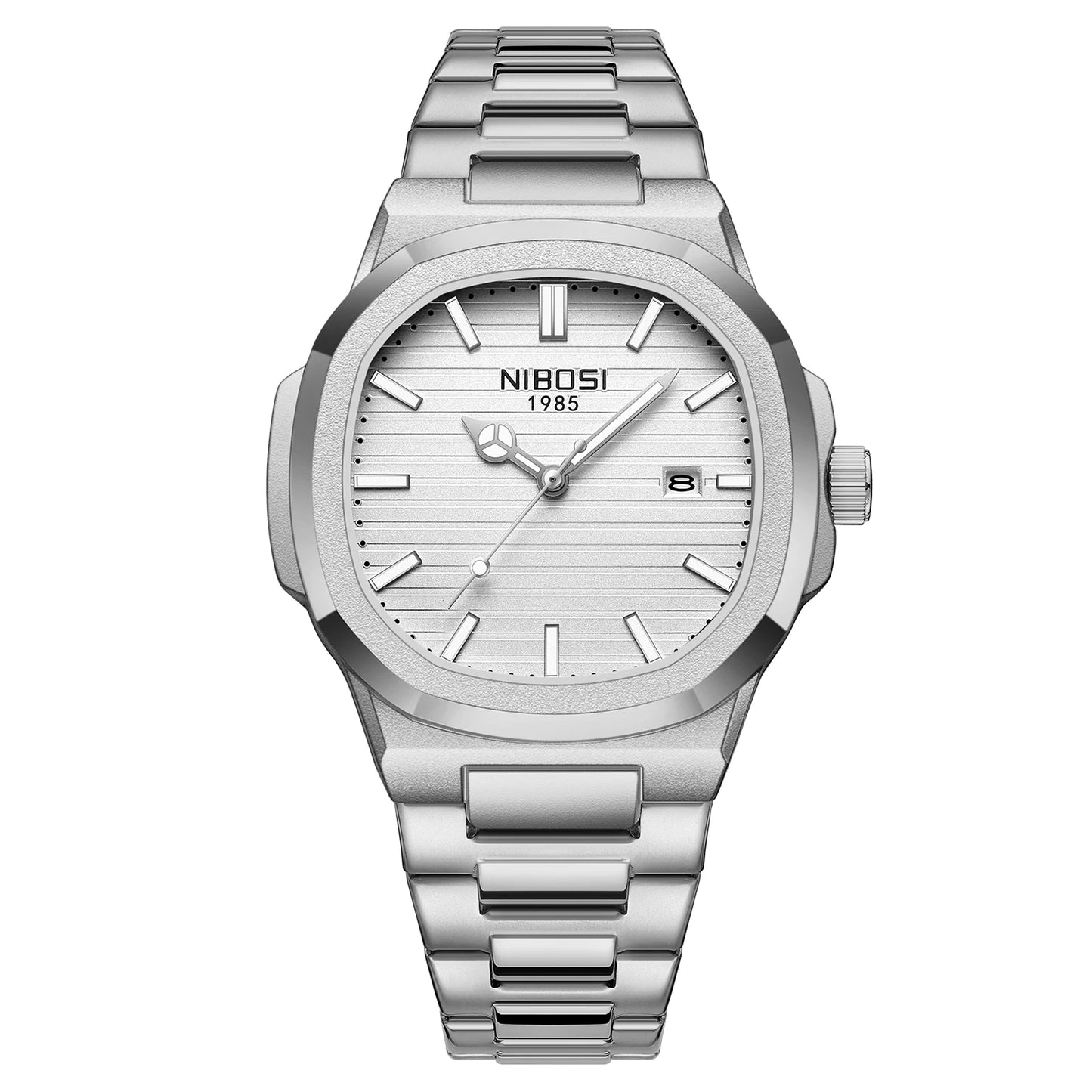2025 nuevos relojes de cuarzo de lujo para hombre, relojes de pulsera impermeables 30M con fecha automática, reloj de acero inoxidable para hombre, cronógrafo deportivo, reloj para hombre