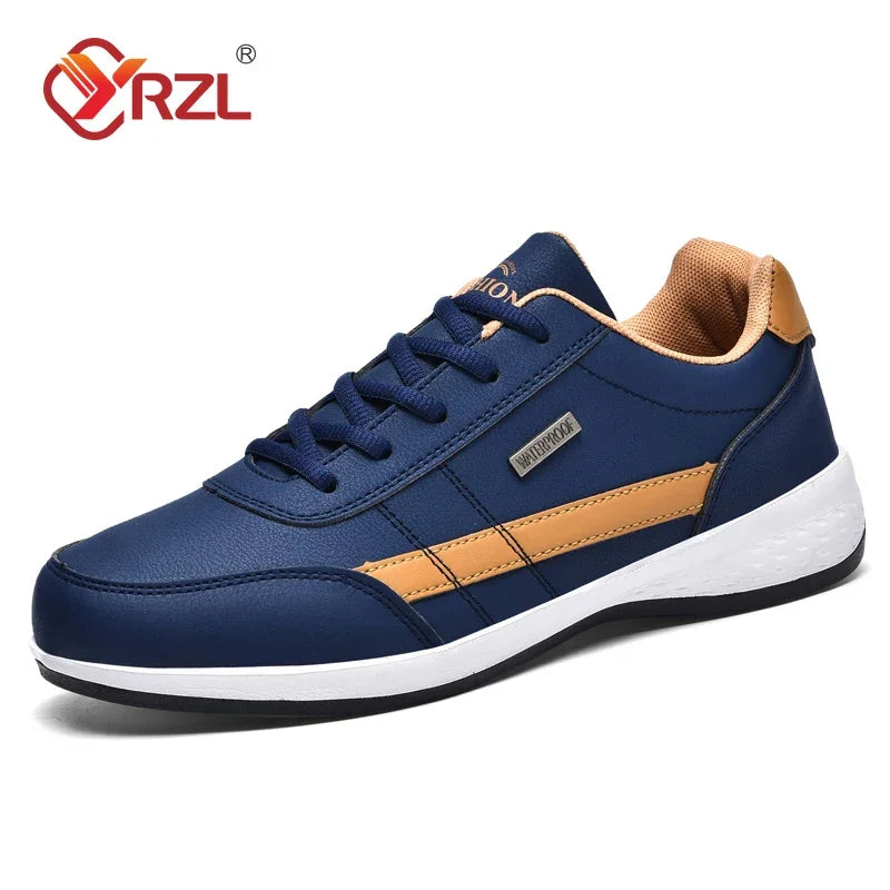 Baskets Homme Cuir Artificiel Imperméables — Tennis & Marche Printemps/Automne