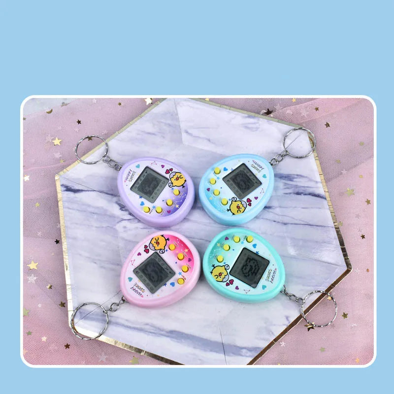 Jeu Électronique Animal Virtuel Tamagotchi — Nostalgique, Cyber, Jouet Enfant
