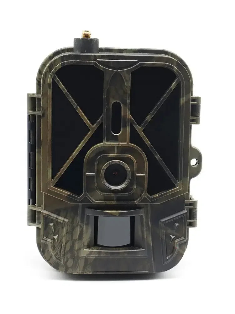 Caméra de chasse à vision nocturne 4G avec suivi et contrôle par application, batterie Li-ion 8000 mAh, 120° °   Caméra de surveillance sans fil Cloud Service Game Scout