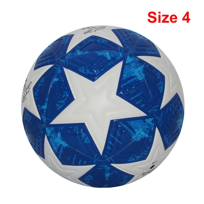 High-Quality Footballs, Official Size 4/5, PU Material, Seamless Goal Team, Outdoor Match Play, Football Training