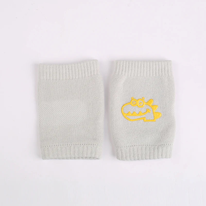 Genouillère antidérapante pour bébé, coussin rampant pour nourrissons et tout-petits, protection de sécurité, chauffe-jambes, accessoires pour fille et garçon