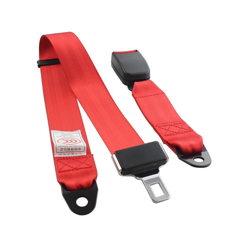 Cinturón de seguridad para coche, ajustable, para camión, conductor, accesorios de automóvil, cinturón de seguridad universal, 2 Puntos