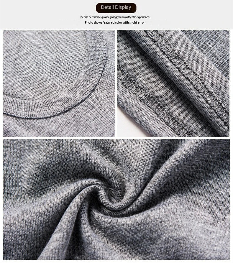 1 paquete de camisetas sin mangas de algodón para hombre, estilo simple de cuatro estaciones para adolescentes, gimnasio, fitness, camiseta sin mangas informal para hombres de mediana edad