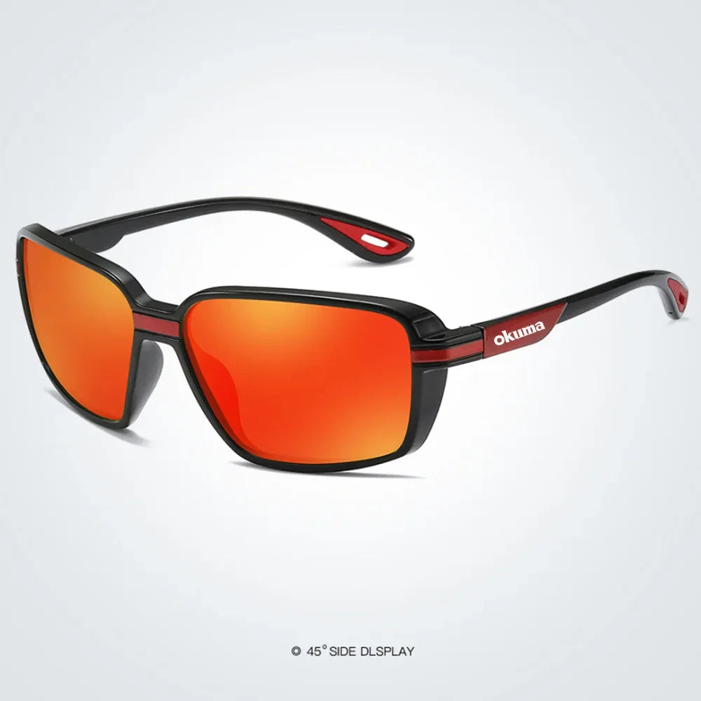 Lunettes de Soleil Pêche Polarisées — Conduite, Vélo, Sport, Cool, Homme & Femme