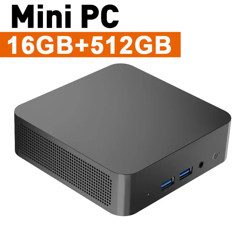 Mini PC Intel Core i9-10980HK / N150 Windows 11 — 16/32 Go RAM, SSD 256Goà 2To, WiFi 6, 4K