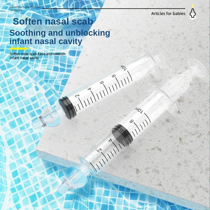 Rhinite irrigateur Nasal lavage pour enfants Silicone bébé aspirateur Nasal seringue bébé nez nettoyant enfants laveuse nasale réutilisable