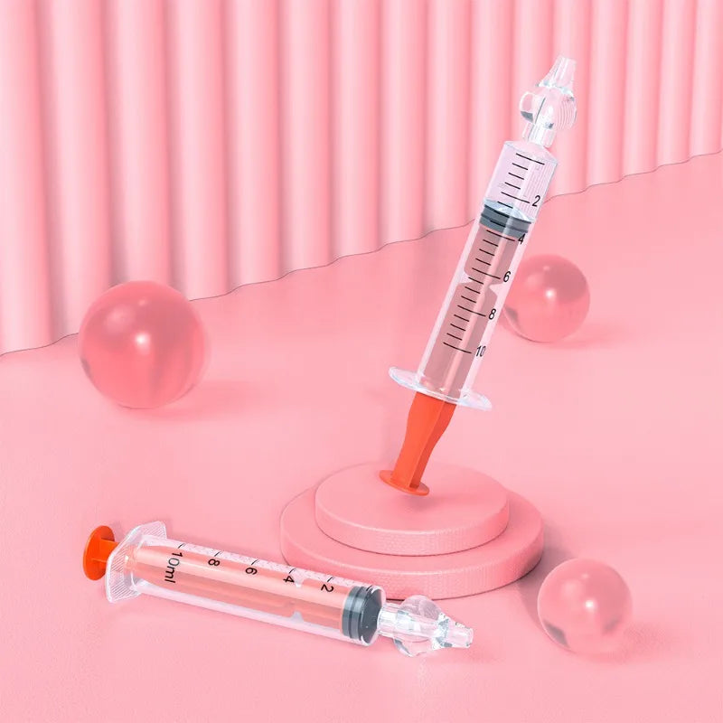 Jeringa de aspiración nasal de silicona para bebés, limpiador antártico para niños, lavador nasal para rinitis, irrigador nasal reutilizable, lavado para niños