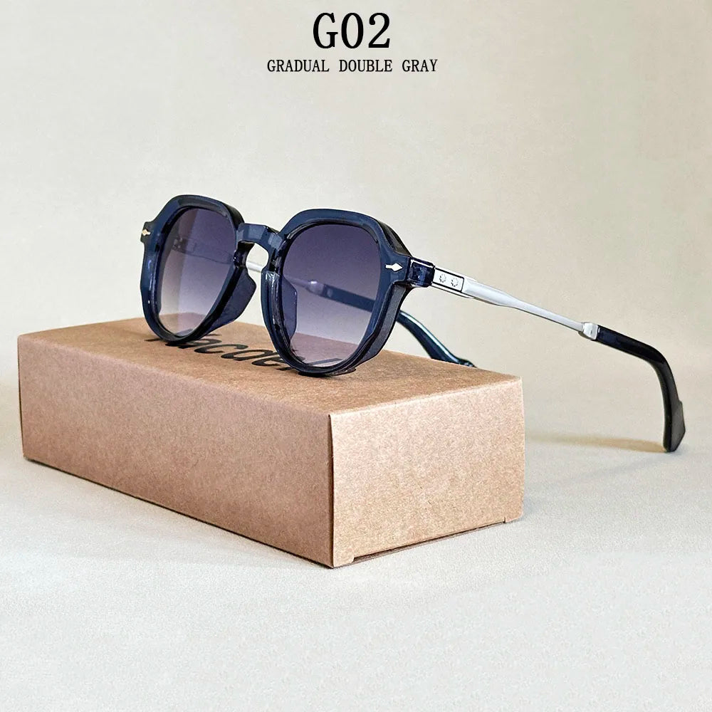 2025 Fashion Sunglasses Men Vintage Oval Sunglasses Women Trendy Dropshipping Gafas De Sol Hombre Lunette Soleil Femme Zonnebril