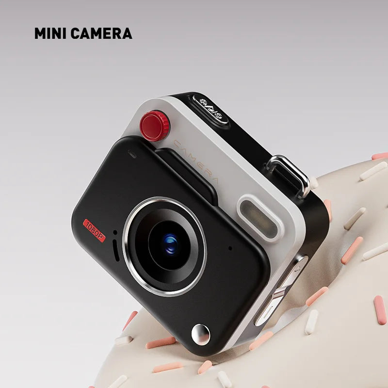 Nouveau CCD rétro Mini appareil photo numérique haute définition Pixel étudiant Campus photographie enregistrement petite taille facile à transporter appareil photo