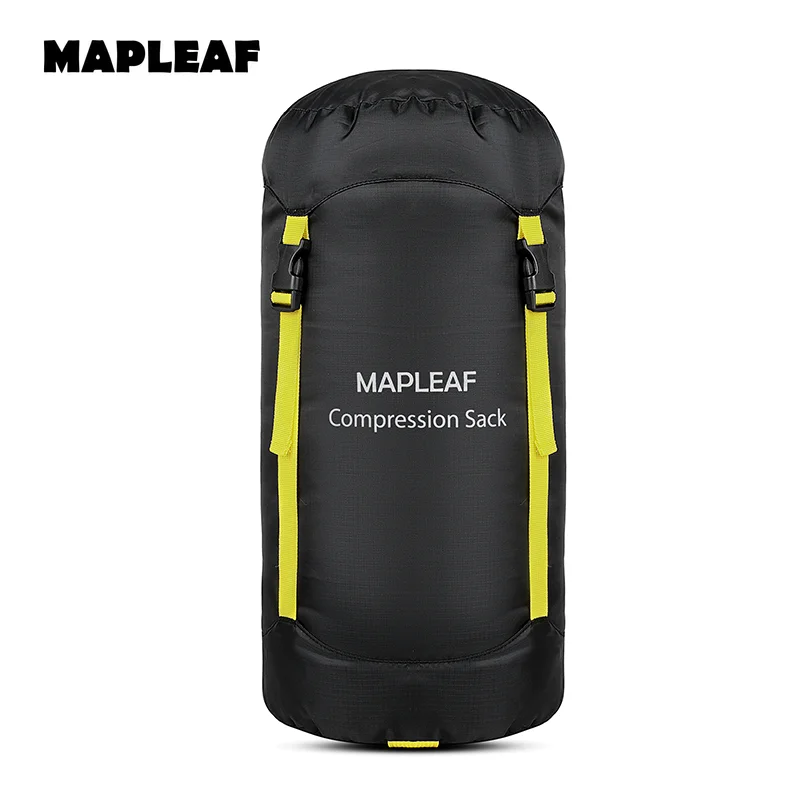 MAPLEAF sac de couchage à Compression ultraléger et étanche, pour Camping en plein air, sac de rangement pour sac à dos et randonnée