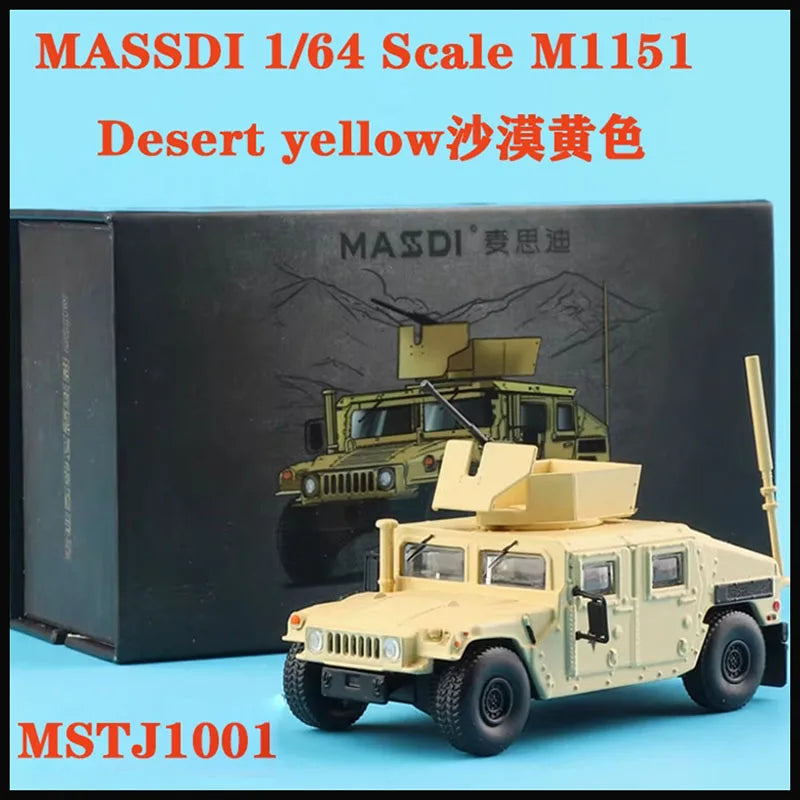 Modèle militaire 1/64 en alliage — réservoir, véhicule tout-terrain, collection, cadeau, souvenir, garçon, jouet