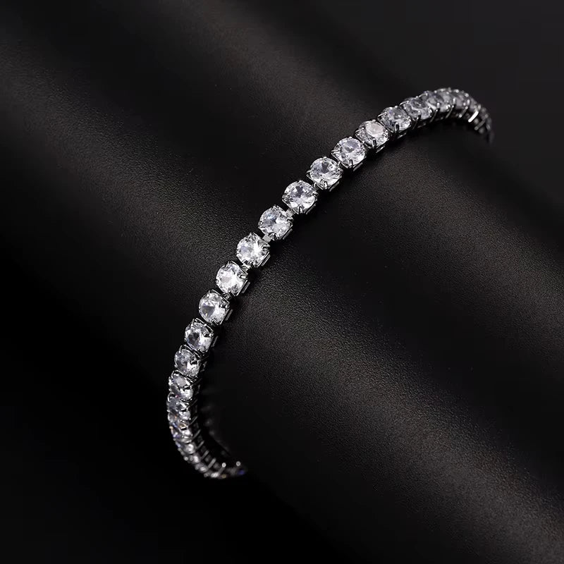 Luxury Princess Bracelet for Women, Gold Silver Color, Convenient, Birthday Gift, Jewelry, Wholesale, New Collection