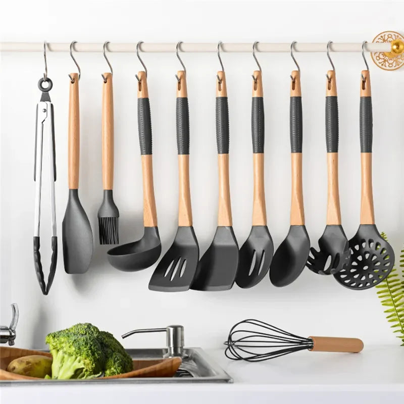 Ganchos en S de acero inoxidable con punta afilada, para utensilios, percha para ropa de carne, ganchos de suspensión de carnicero, tienda, herramientas de cocina para hornear