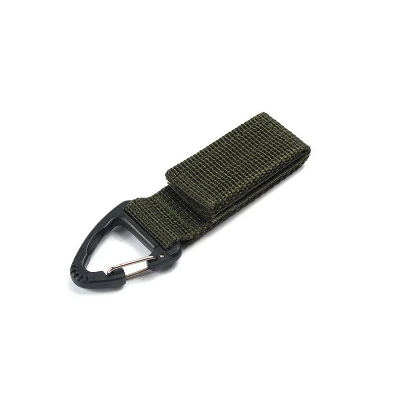 Gants en Nylon polyvalents, boucle, crochet de gant tactique, Clip de sécurité, randonnée en plein air, corde d'escalade, accessoires de rangement, 1/3/6 pièces