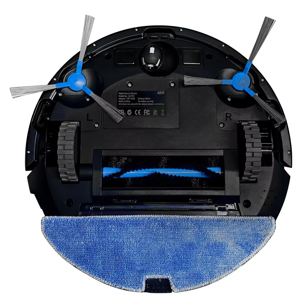 (código promocional: EU6006) Robot aspirador ABIR X6PRO con sistema de visión inteligente, succión