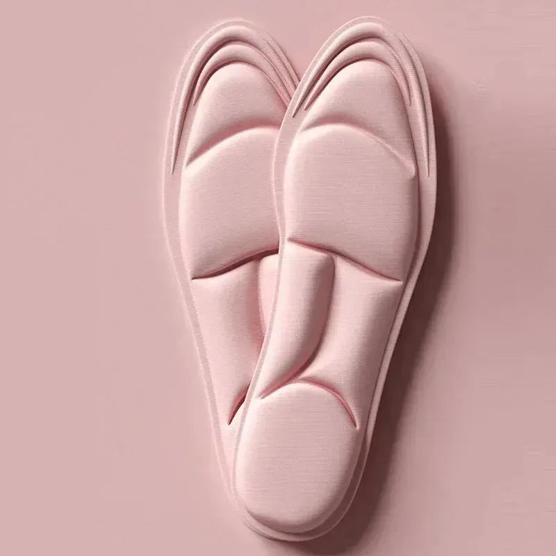 Semelles Intérieures Massage 5D Mémoire — Coussin Respirant Voute Plantaire