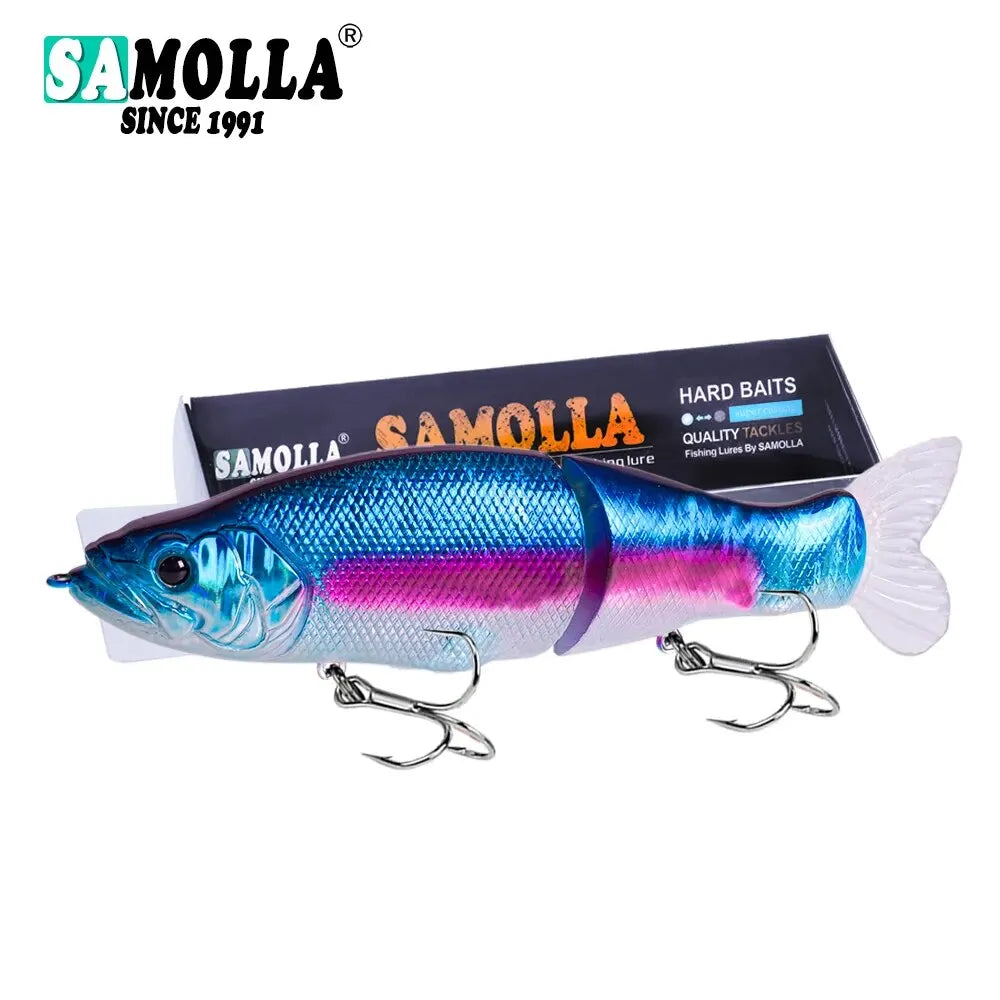 Leurres de pêche Whopper à vibration lente, appâts nageurs, queue souple, brochet et bar, appâts durs, accessoires Artifnorall, 30g